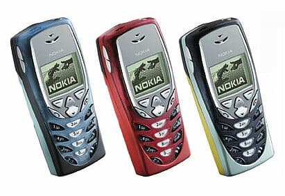 -6-98 refurbished Nokia Motorola phone 8310